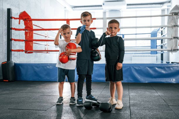 Club RAwFit Kids Kickboxers